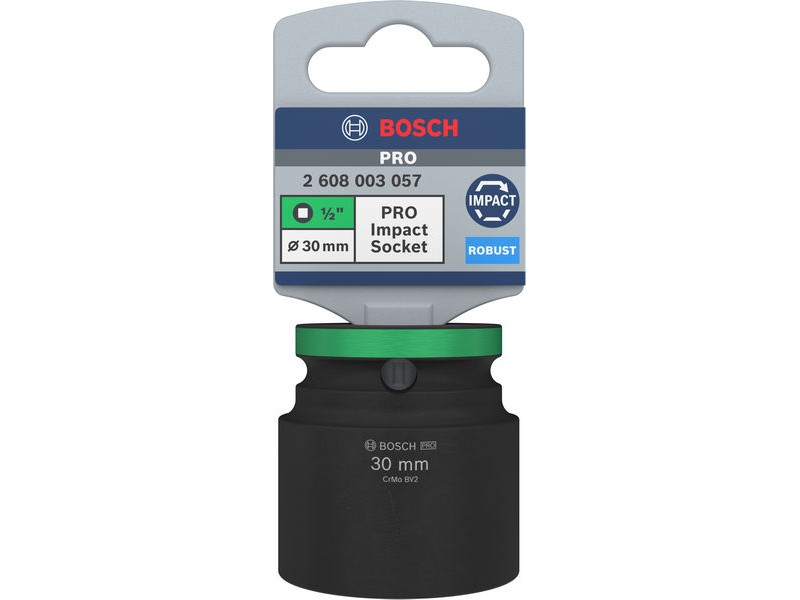 PRO Impact Socket Bosch, 1/2, 30mm, standardni, 2608003057